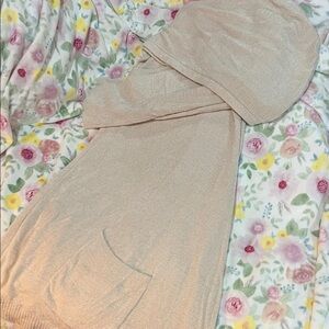 Barefoot Dreams CozyChic Ultra Lite Tan Hoodie